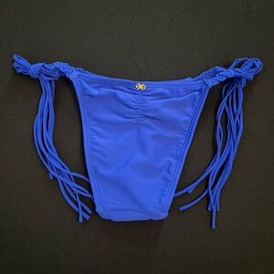💙 PQ Swim Cobalt Blue Side Tie Bikini Bottom 💙 XS